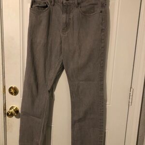 NeoBlue Classic Gray Relaxed Fit Men's size 34 Jeans